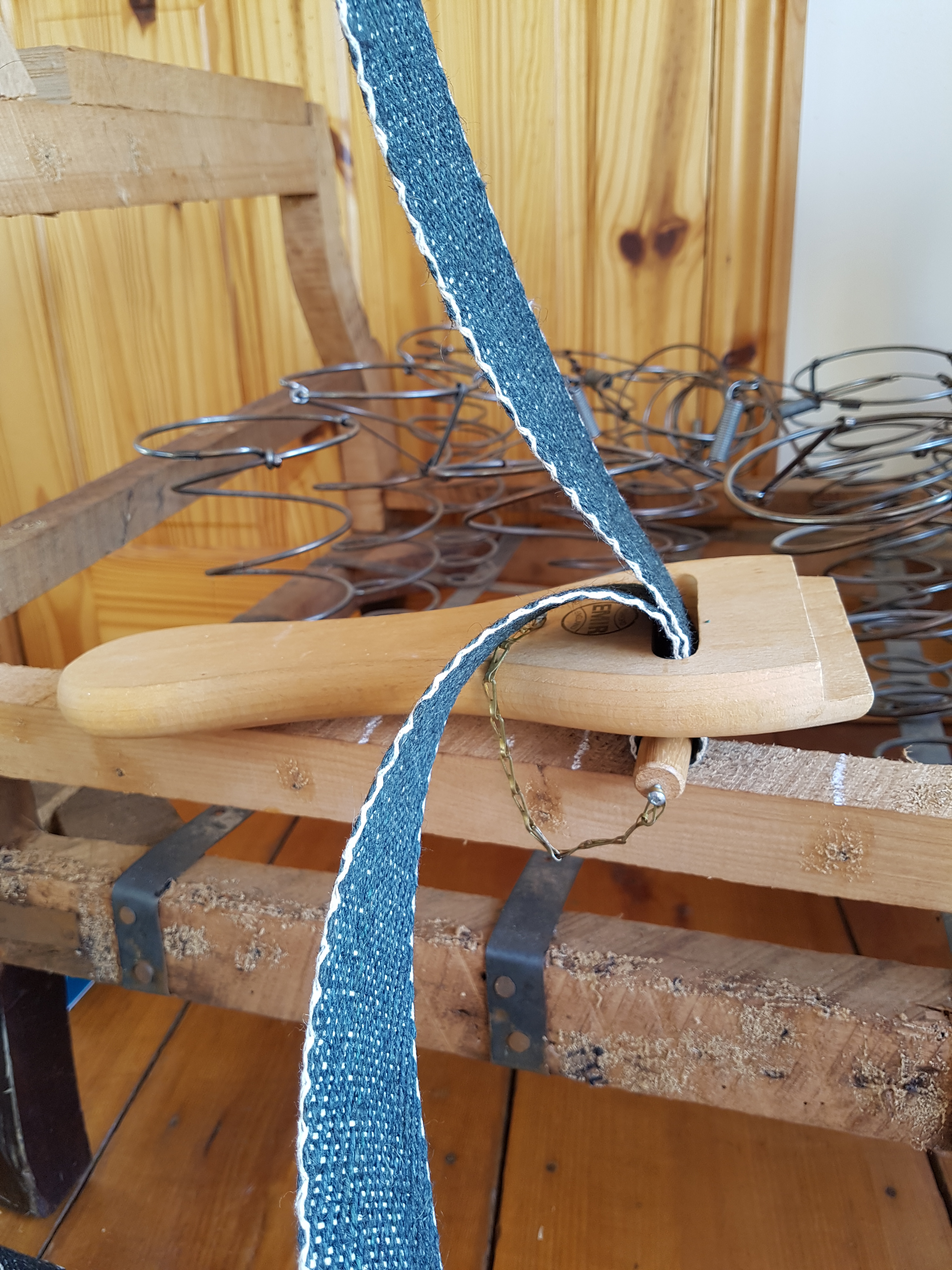 How to bing The Accidental Upholsterer