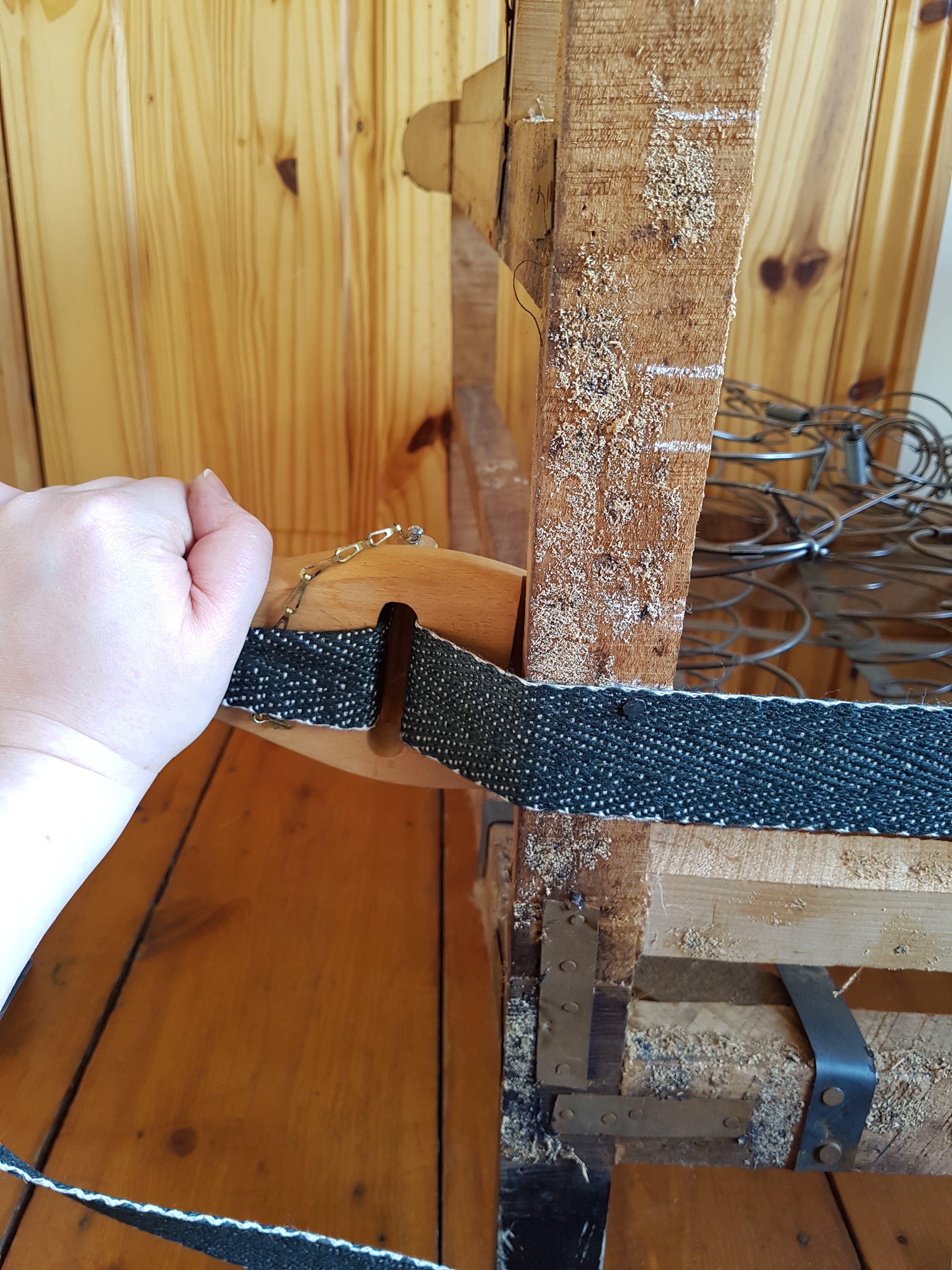 How to bing The Accidental Upholsterer